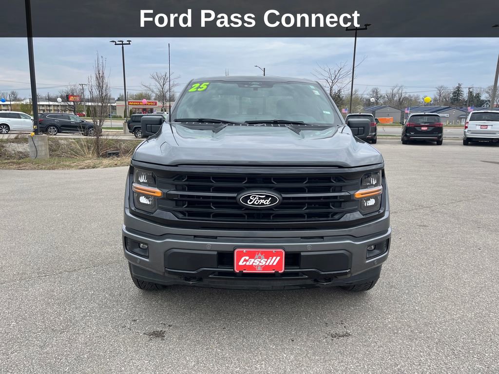 Used 2025 Ford F150 XLT w/ Equipment Group 302A MID AWD/4WD image 10