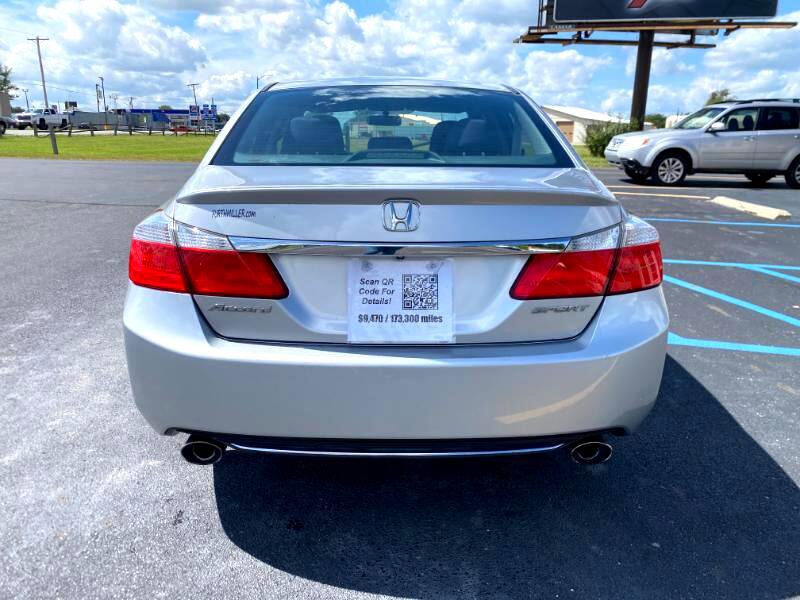 Used 2014 Honda Accord Sport image 8