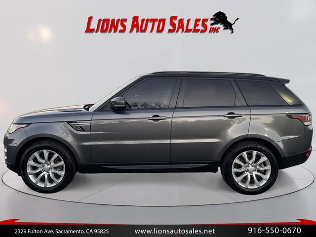 Used 2015 Land Rover Range Rover Sport HSE AWD/4WD image 8