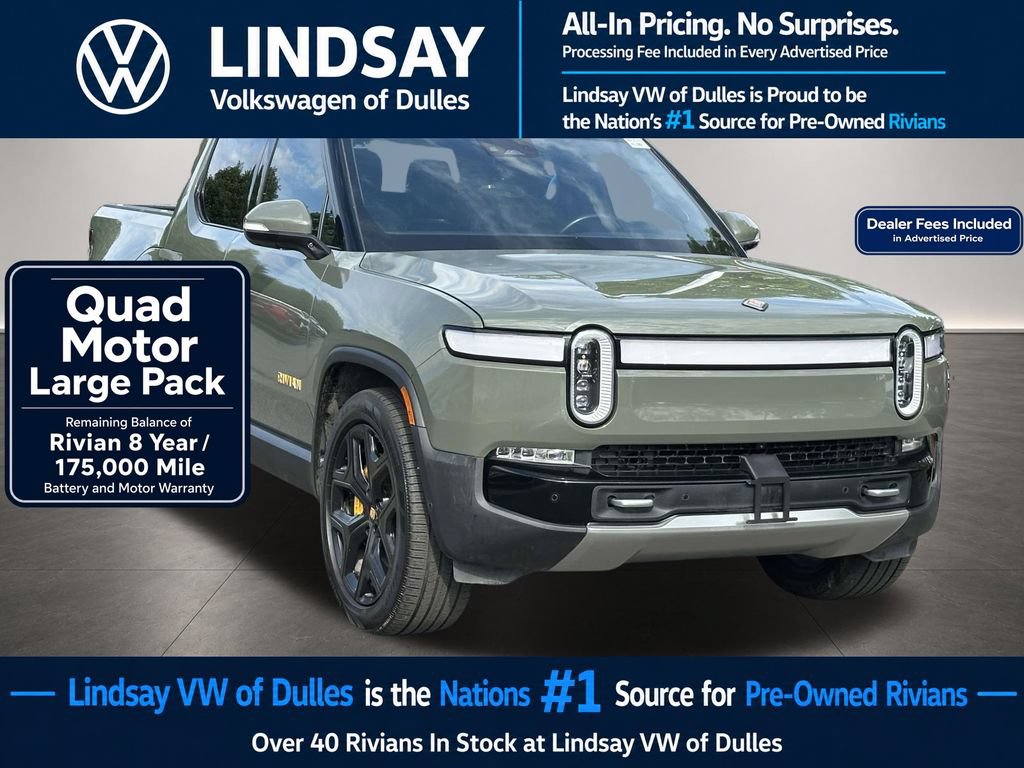 Used 2022 Rivian R1T Launch Edition