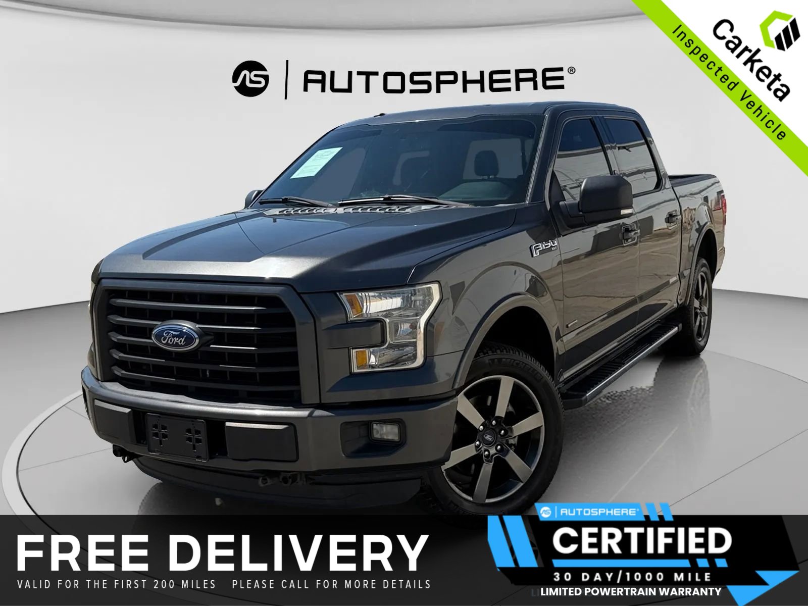 Used 2016 Ford F150 XLT w/ Equipment Group 302A Luxury image 1