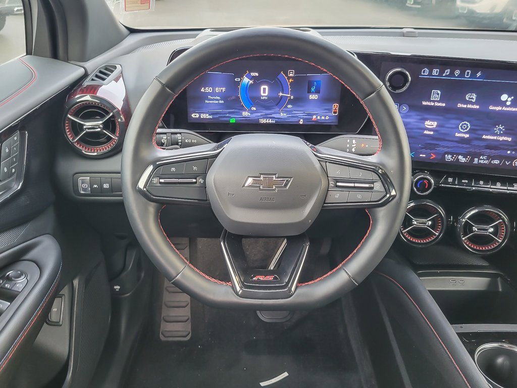 Certified 2024 Chevrolet Blazer EV RS image 9