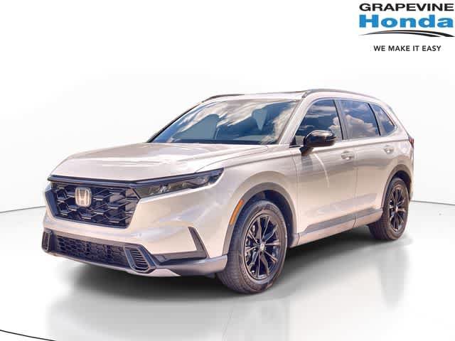 Certified 2024 Honda CR-V Sport