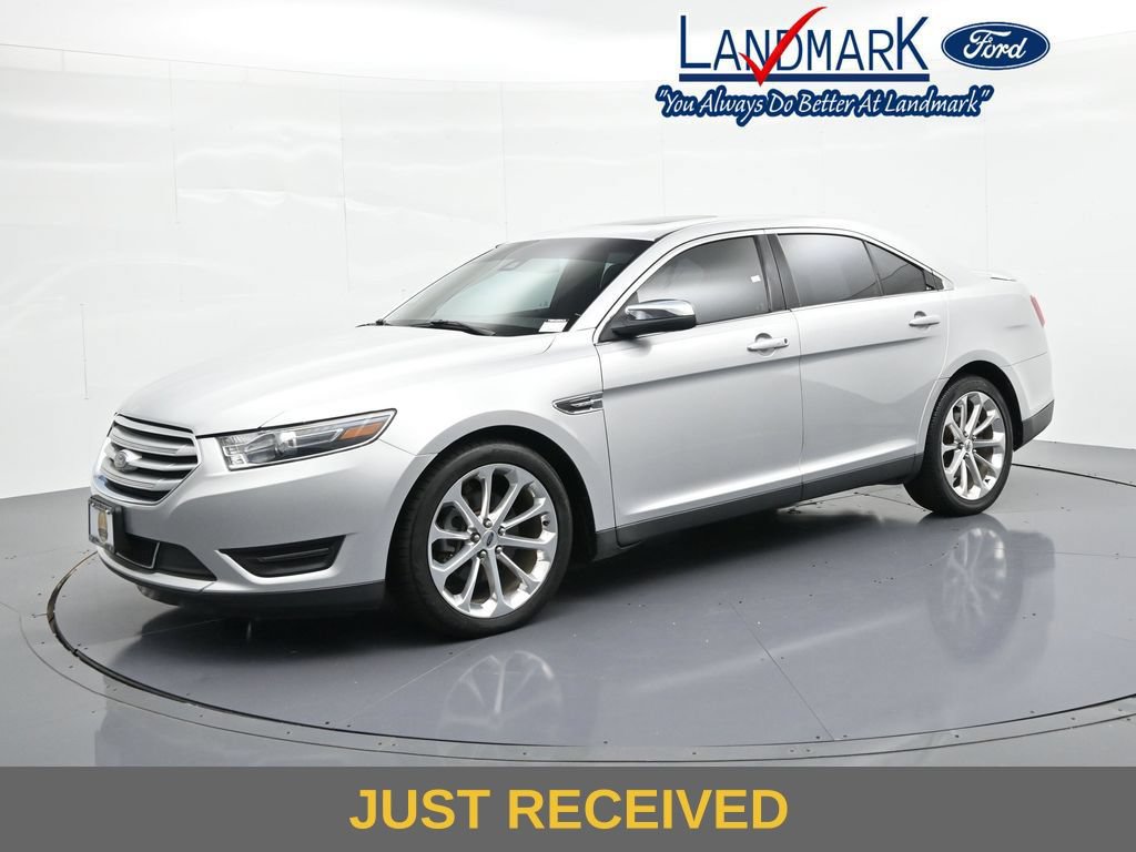 Certified 2019 Ford Taurus Limited