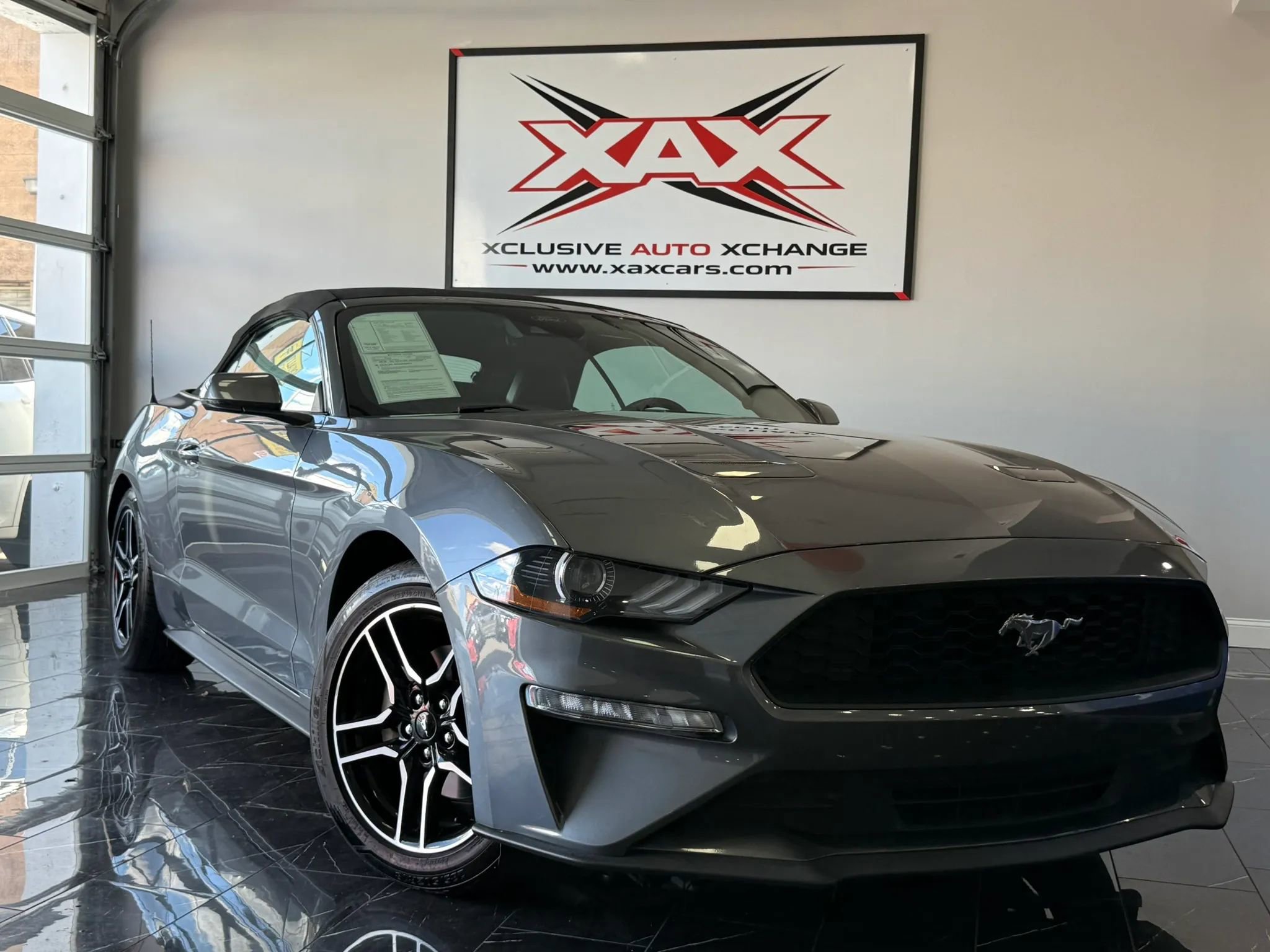 Used 2022 Ford Mustang Premium w/ Equipment Group 201A