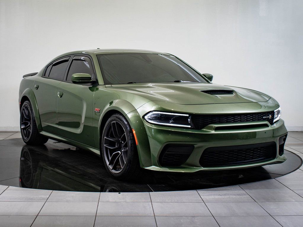 Used 2022 Dodge Charger Scat Pack RWD image 5