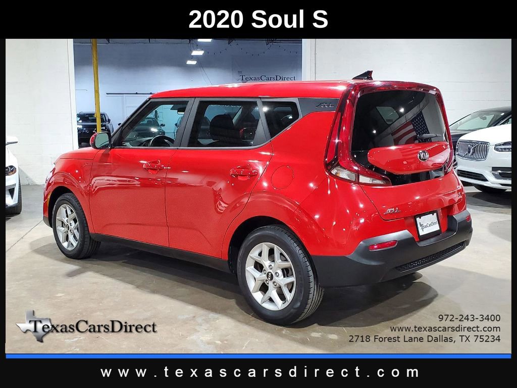 Used 2020 Kia Soul S image 11