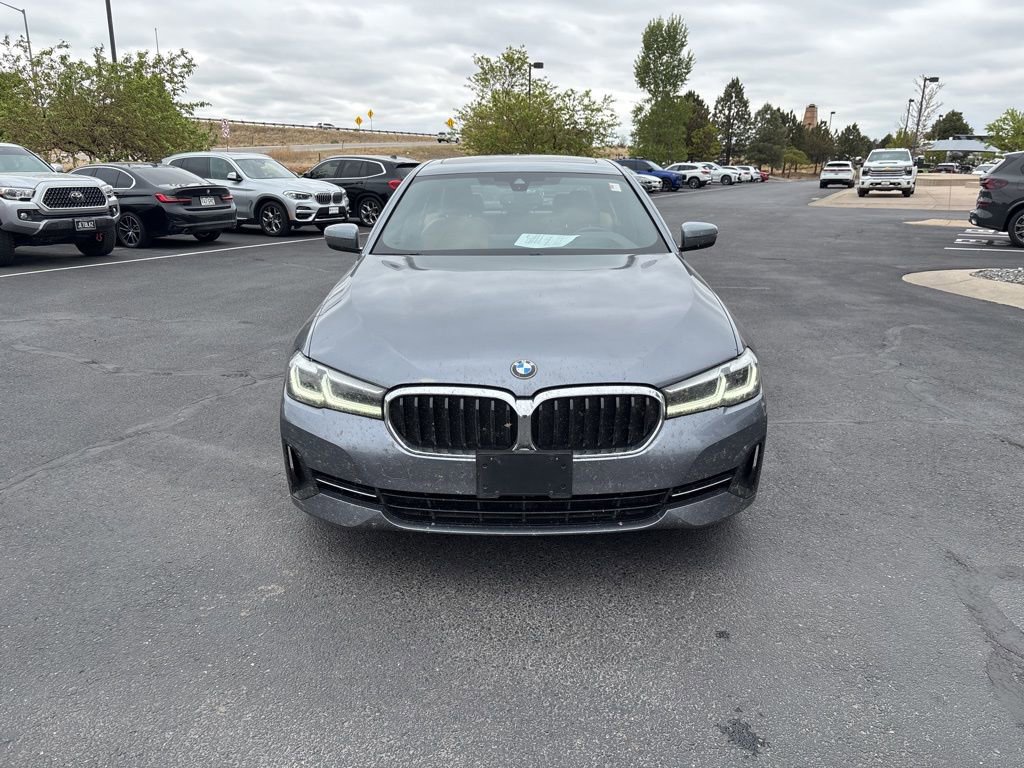 Used 2021 BMW 540i xDrive w/ Executive Package AWD/4WD image 8
