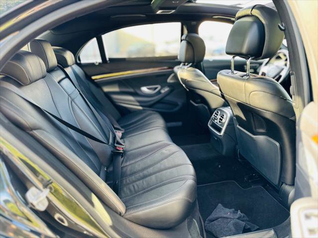 Used 2015 Mercedes-Benz S 550 4MATIC Sedan image 22