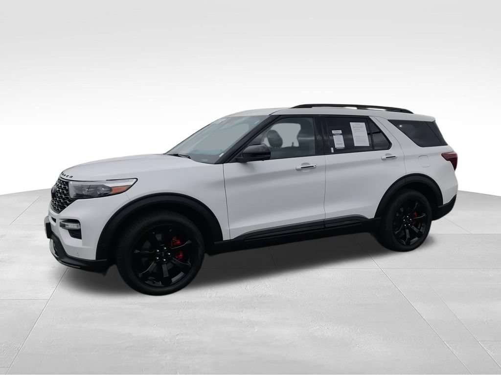 Used 2022 Ford Explorer ST w/ Equipment Group 401A AWD/4WD video 4