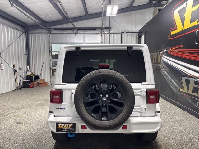 Used 2021 Jeep Wrangler Unlimited Sahara image 17