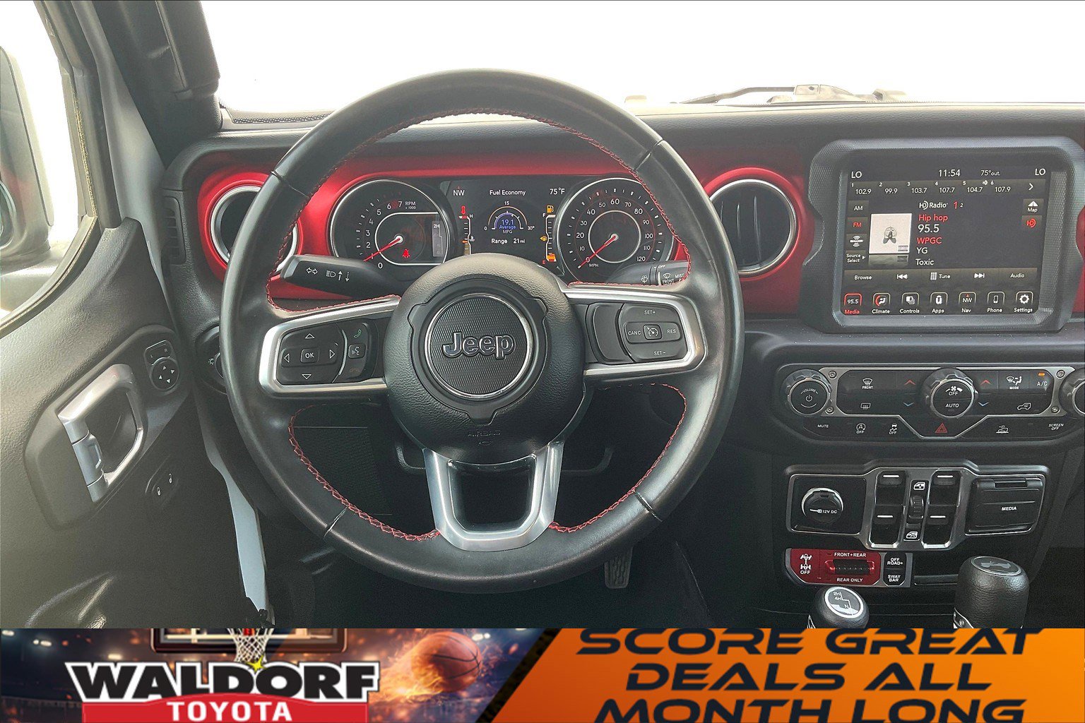 Used 2021 Jeep Wrangler Unlimited Rubicon image 6