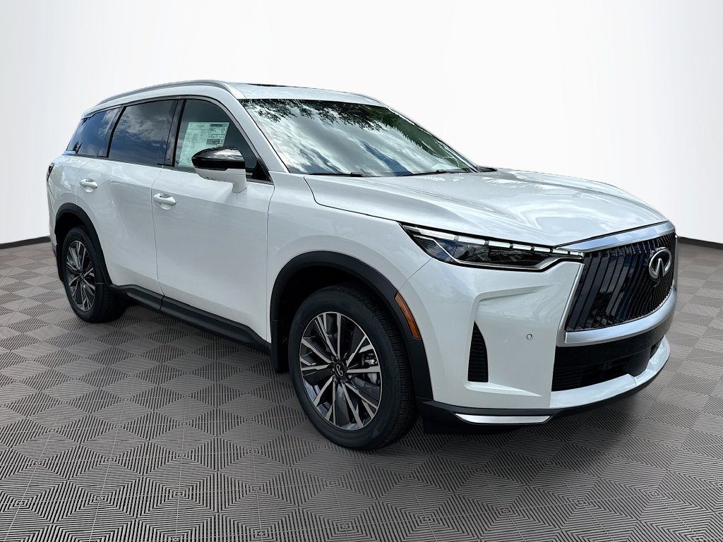 New 2027 INFINITI QX60 Luxe w/ Cargo Package FWD image 3