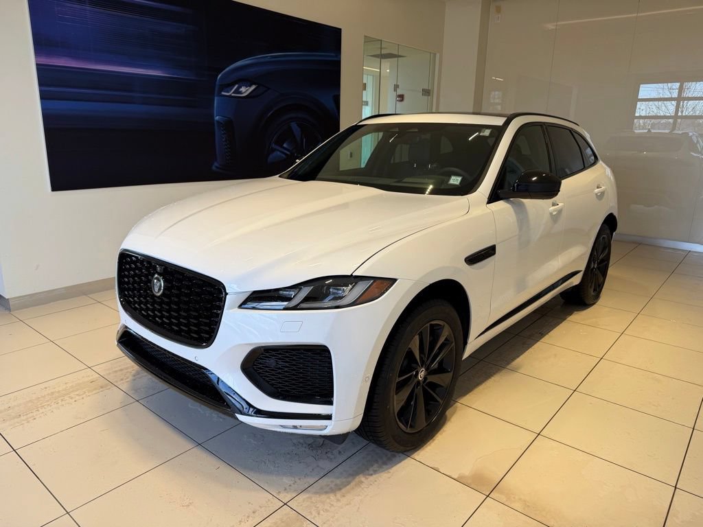 New 2026 Jaguar F-PACE R-Dynamic S AWD/4WD video 1