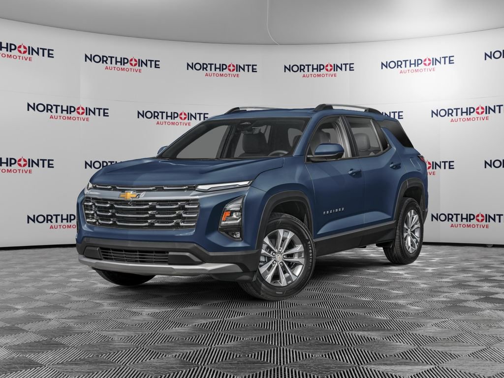 New 2026 Chevrolet Equinox LT AWD/4WD image 1