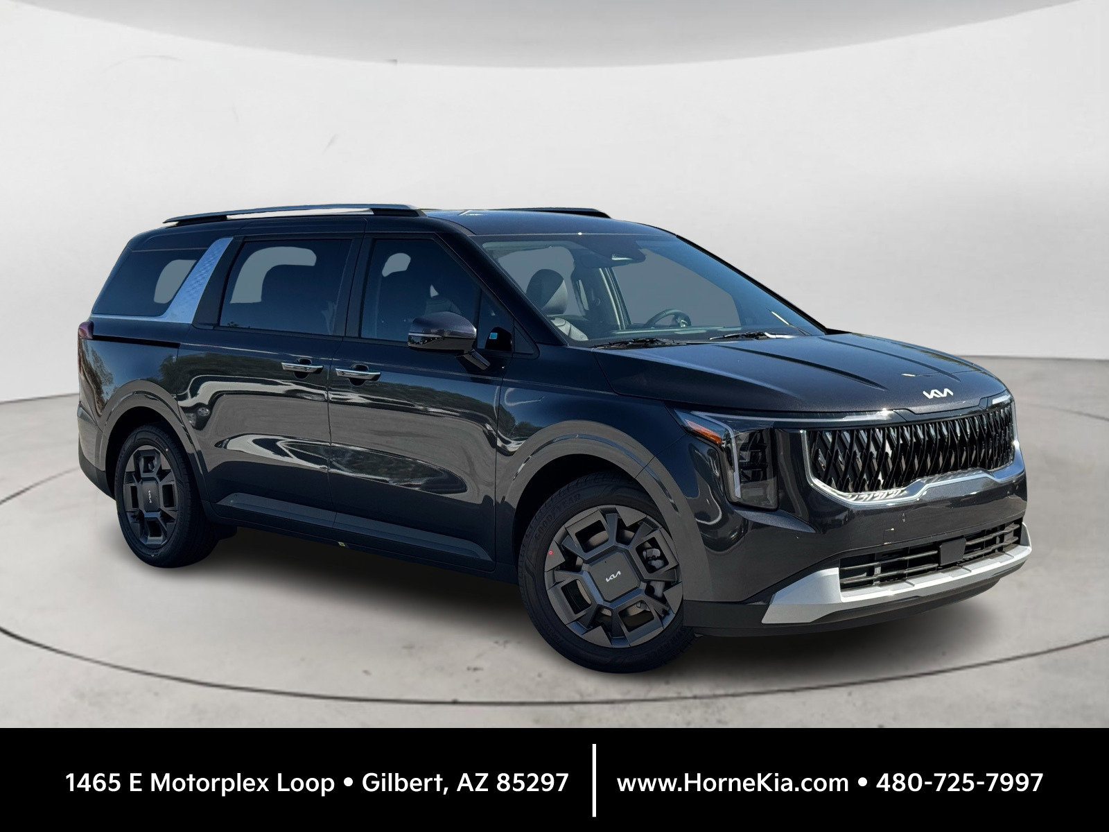 New 2026 Kia Carnival EX