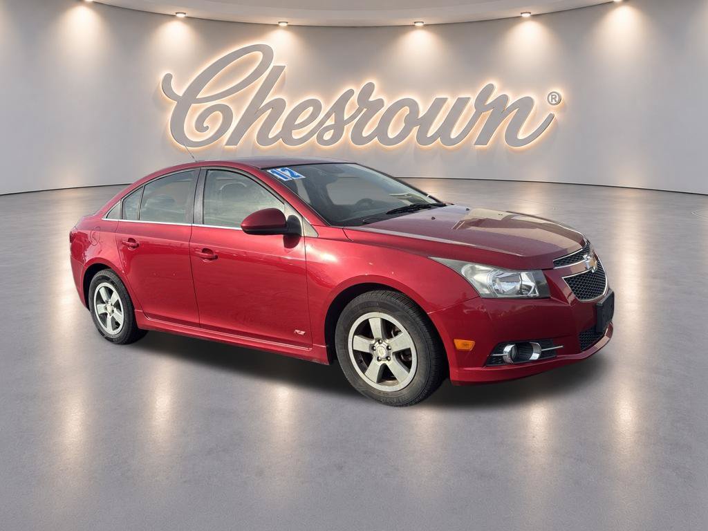 Used 2012 Chevrolet Cruze LT w/ RS Package FWD image 7