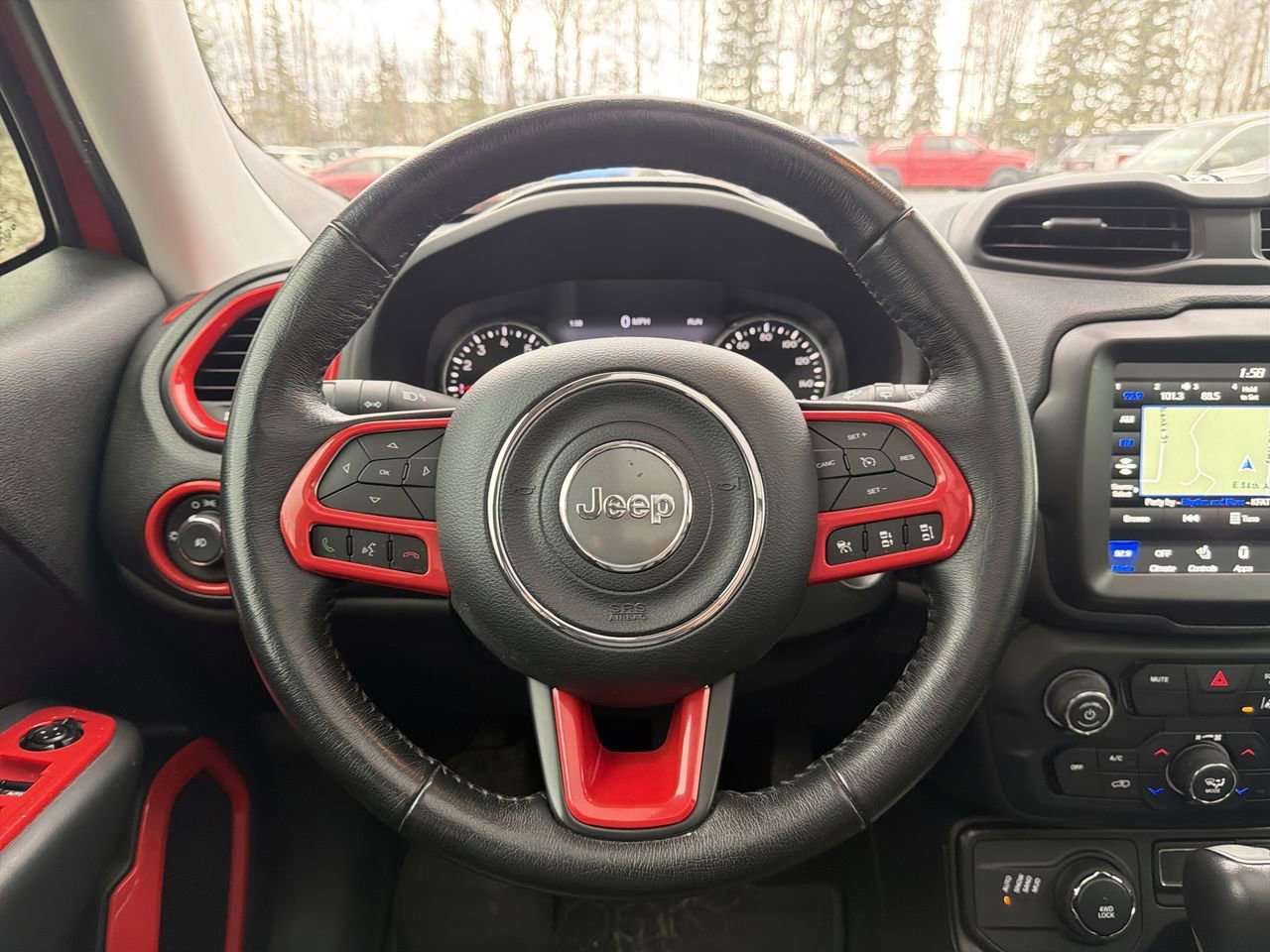Used 2023 Jeep Renegade Limited w/ Sun/Sound Group AWD/4WD image 14