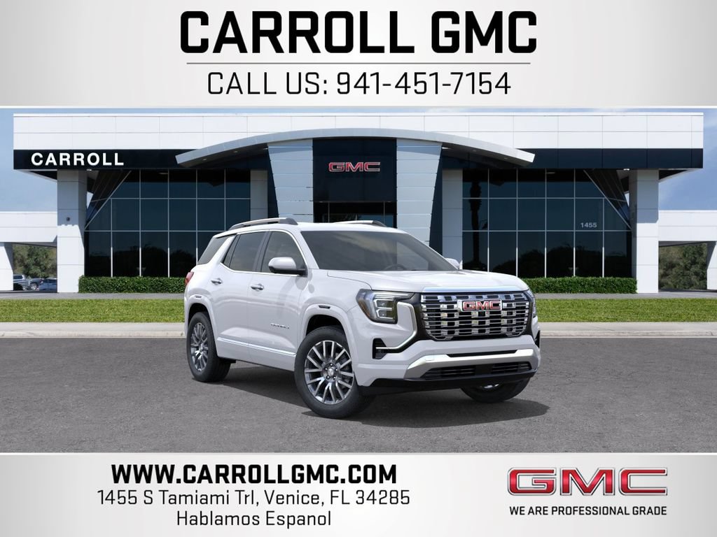 New 2027 GMC Terrain Denali AWD/4WD image 1