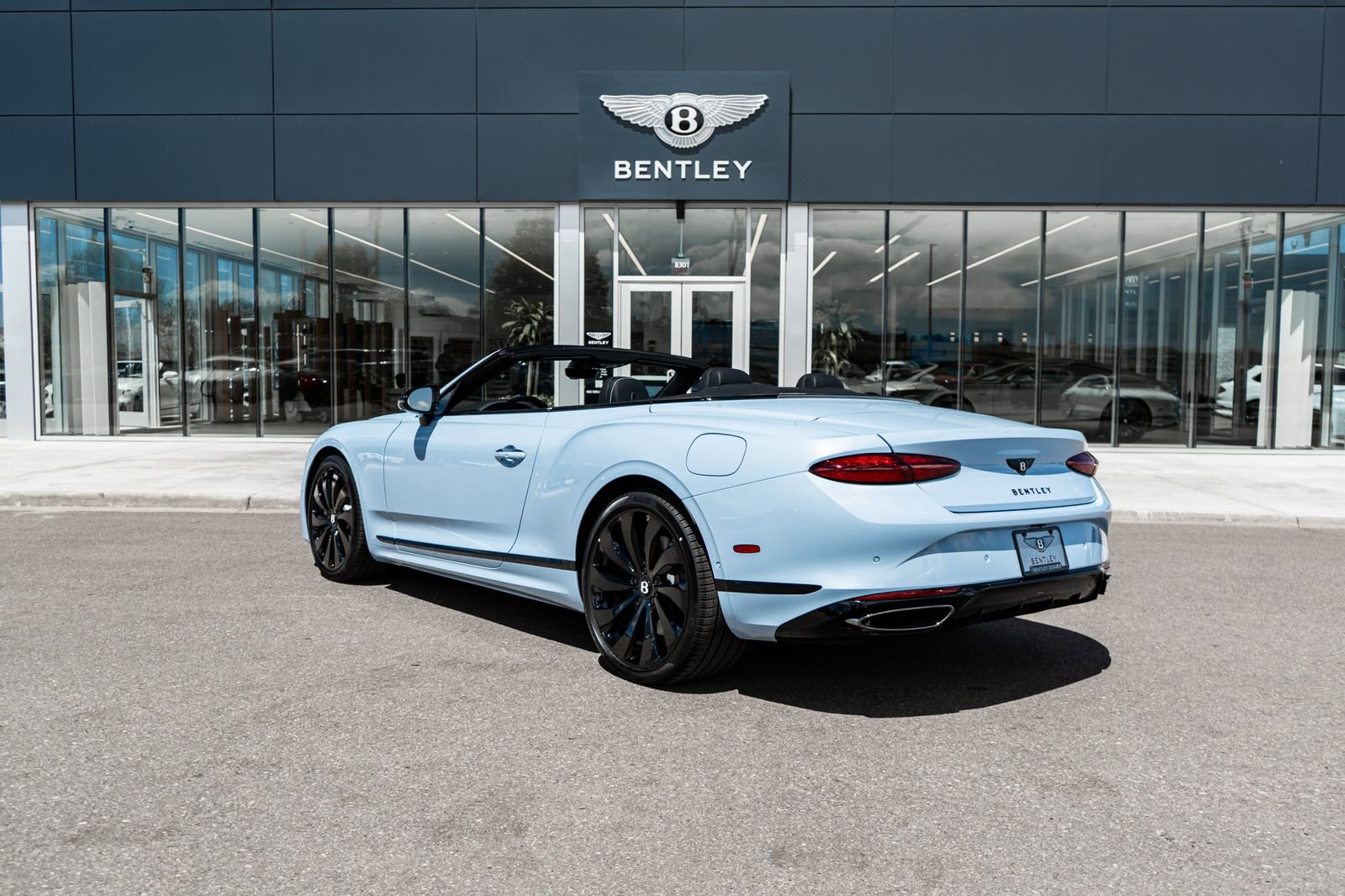 New 2026 Bentley Continental GTC AWD/4WD image 8