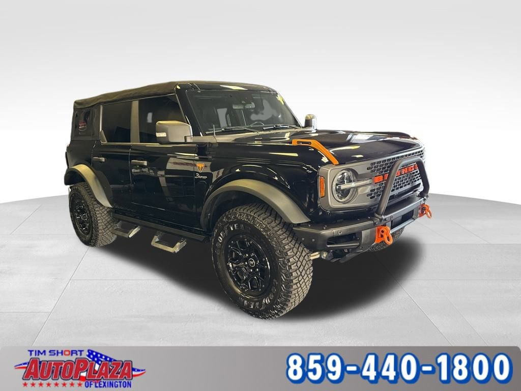 Used 2022 Ford Bronco Badlands w/ Sasquatch Package image 9