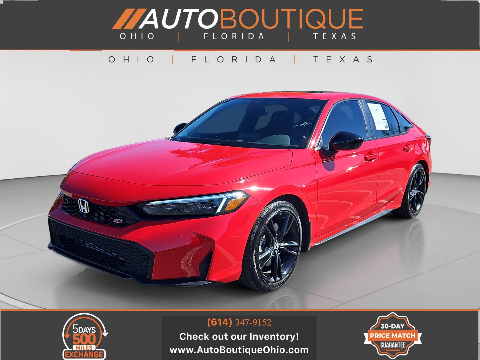 Used 2026 Honda Civic Si image 1
