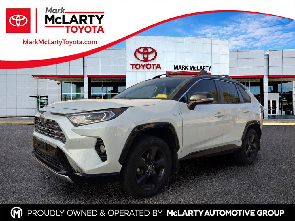 Used 2021 Toyota RAV4 XSE AWD/4WD 360° Tour
