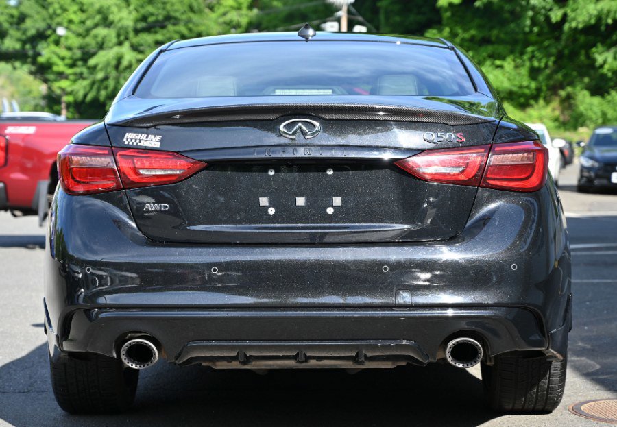 Used 2021 INFINITI Q50 Red Sport 400 w/ Proactive Package AWD/4WD image 5