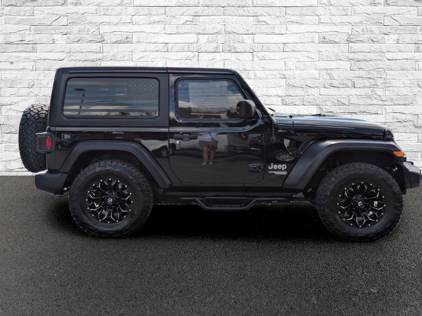 Used 2020 Jeep Wrangler Sport AWD/4WD image 6