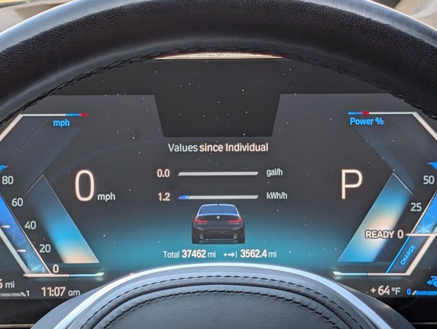 Used 2023 BMW 330e w/ M Sport Package RWD image 13