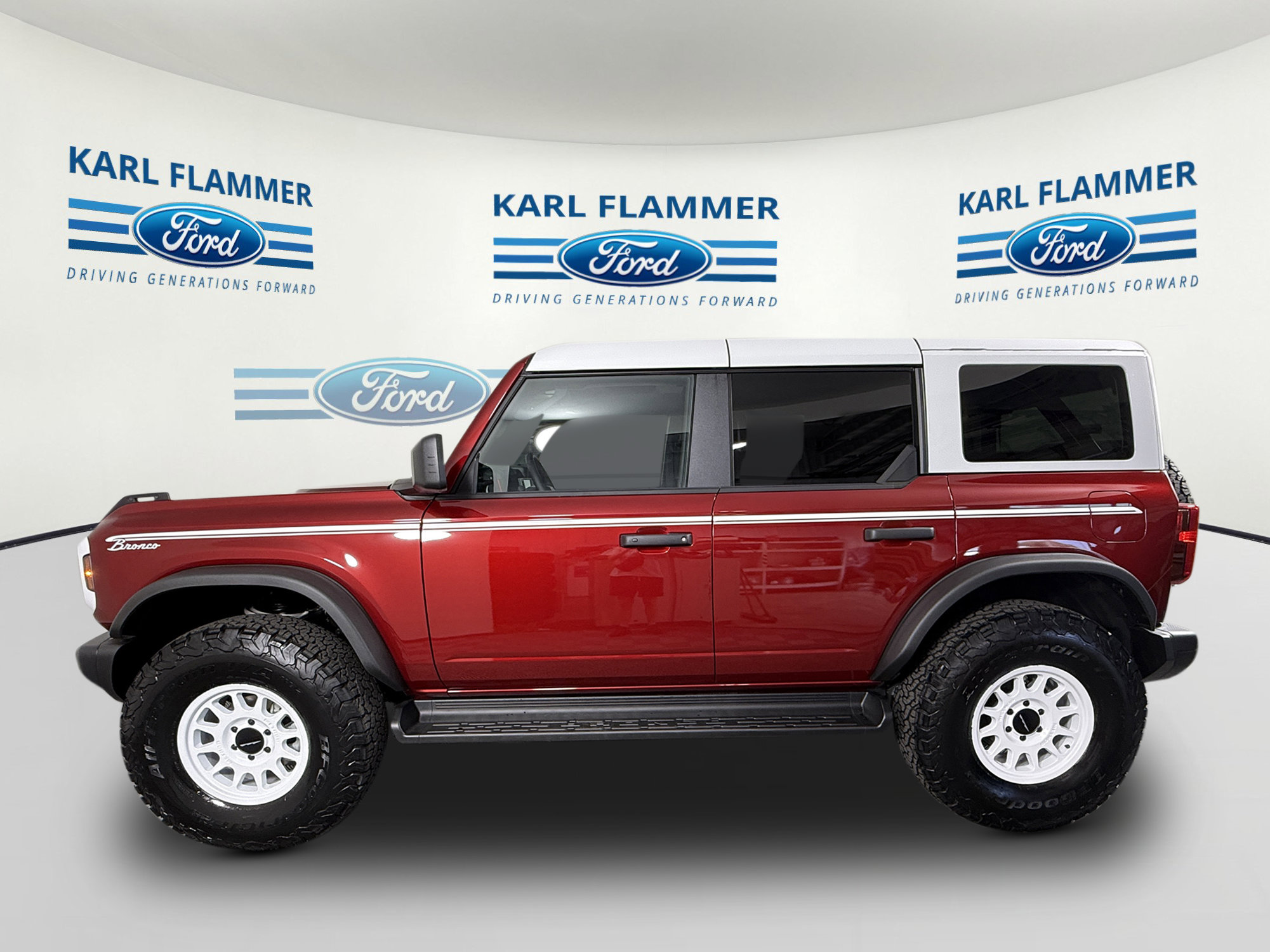 New 2026 Ford Bronco Heritage Edition AWD/4WD image 5