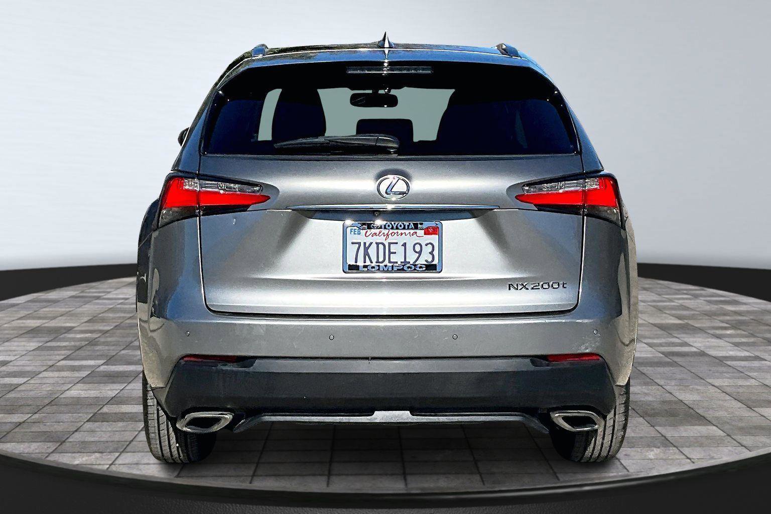 Used 2015 Lexus NX 200t FWD image 4