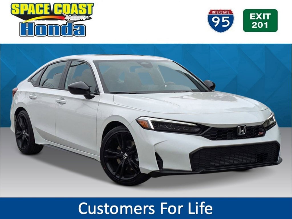 New 2026 Honda Civic Si