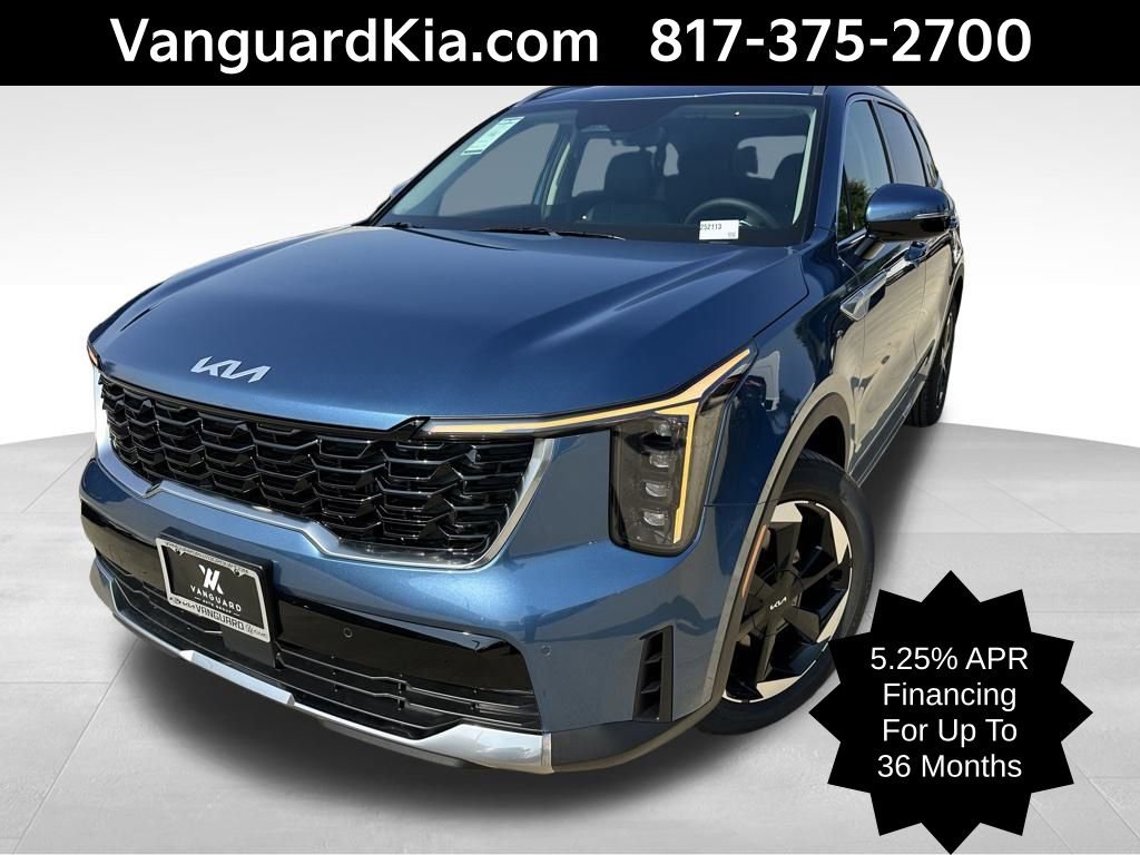 New 2026 Kia Sorento EX