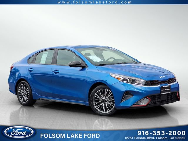 Used 2023 Kia Forte GT-Line w/ GT-Line Premium Package FWD image 1