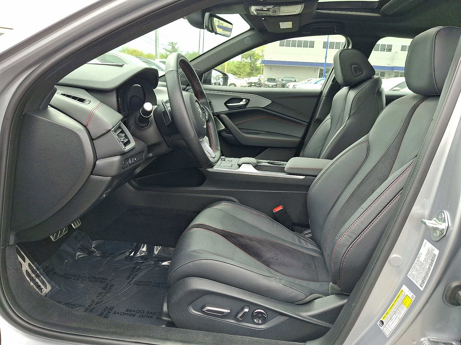 Certified 2025 Acura TLX SH-AWD w/ A-SPEC Pkg image 14