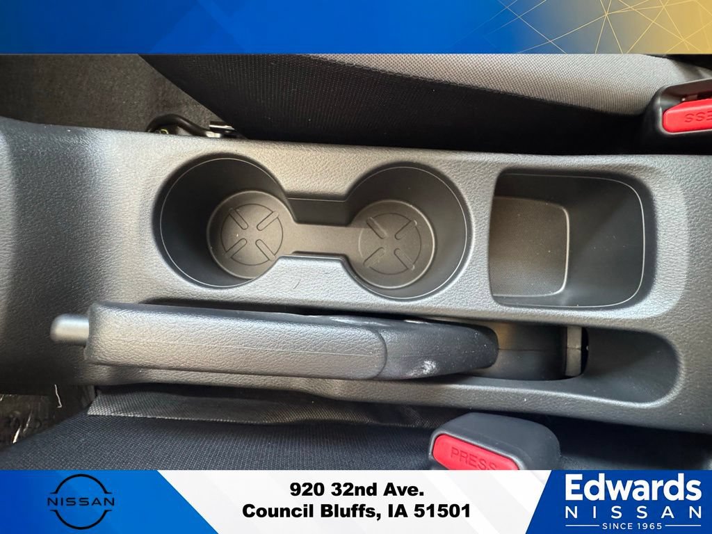 New 2025 Nissan Versa S w/ Trunk Package FWD image 28
