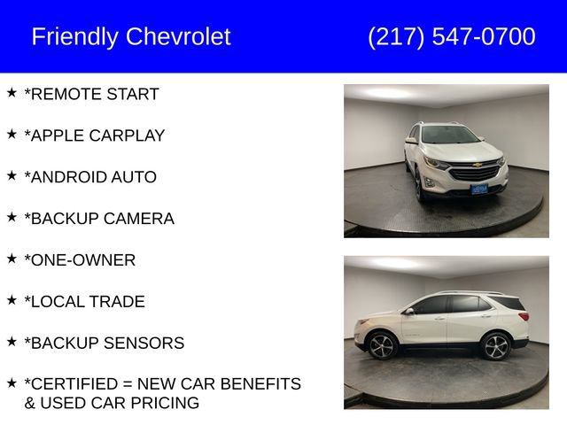 Certified 2019 Chevrolet Equinox LT FWD image 6