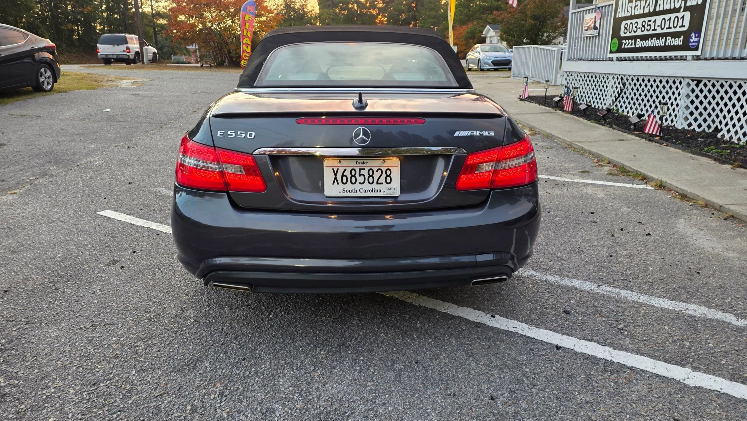 Used 2011 Mercedes-Benz E 550 Cabriolet w/ Premium 1 Pkg image 8