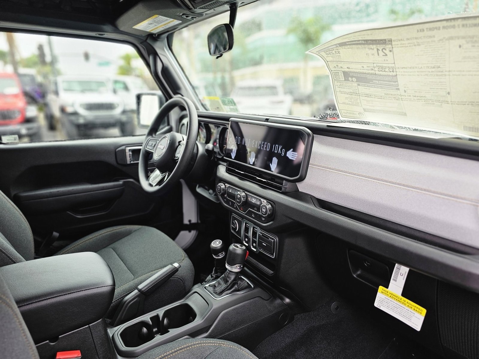 New 2026 Jeep Wrangler Sport AWD/4WD image 15