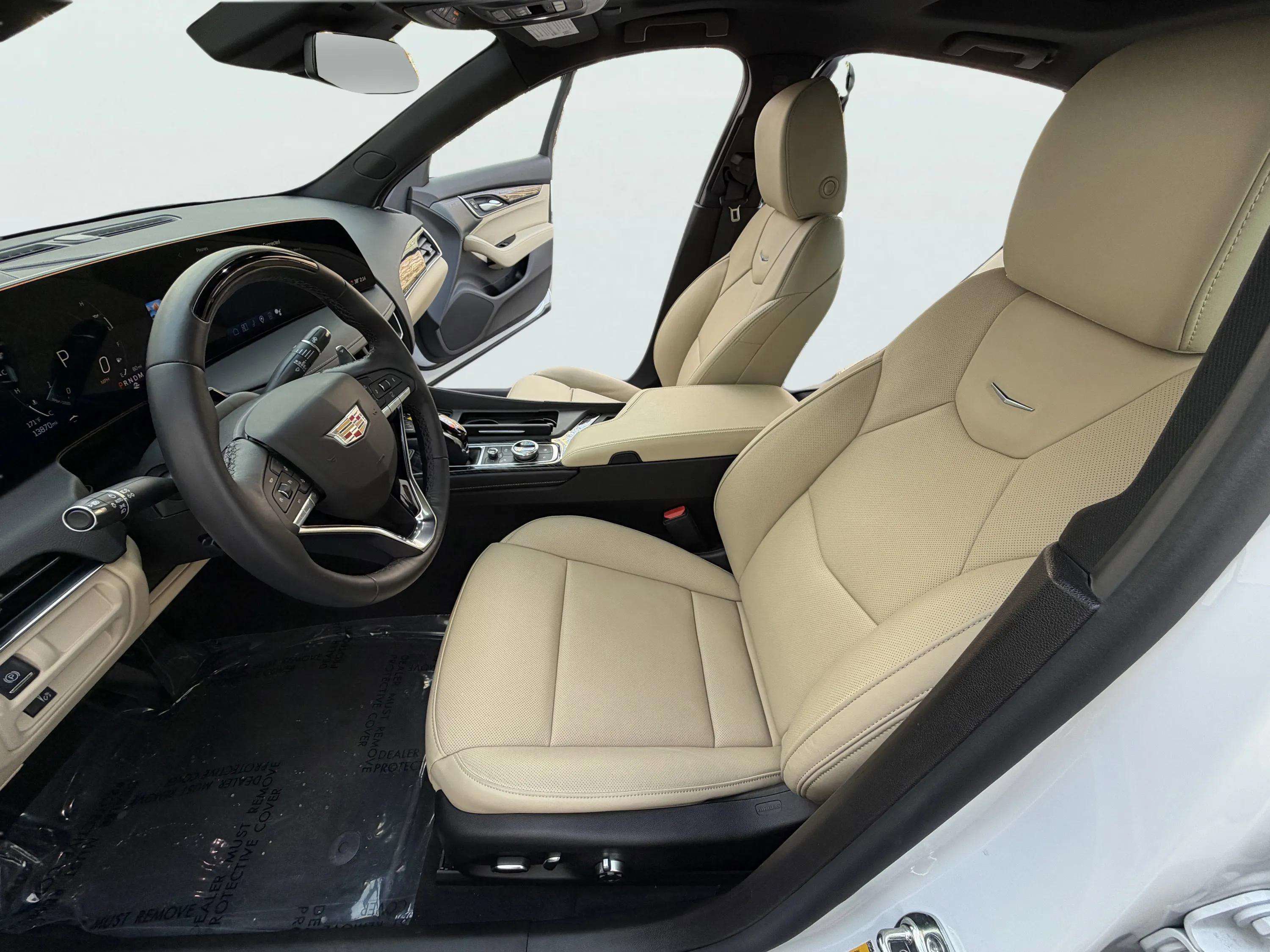 Certified 2025 Cadillac CT5 Premium Luxury w/ Sun And Sound Package image 52