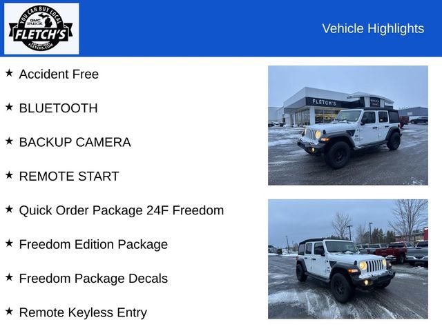 Used 2020 Jeep Wrangler Unlimited Freedom Edition video 2