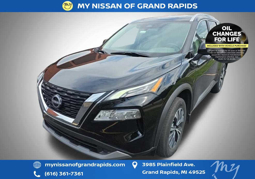 Used 2023 Nissan Rogue SV w/ SV Premium B Package AWD/4WD image 7