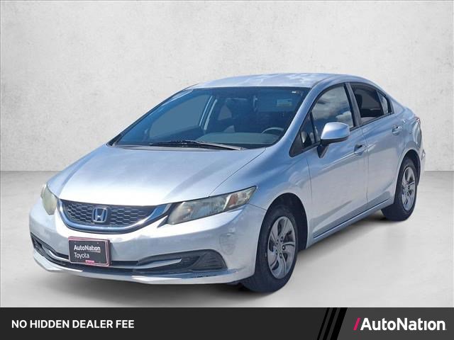 Used 2013 Honda Civic LX video 1