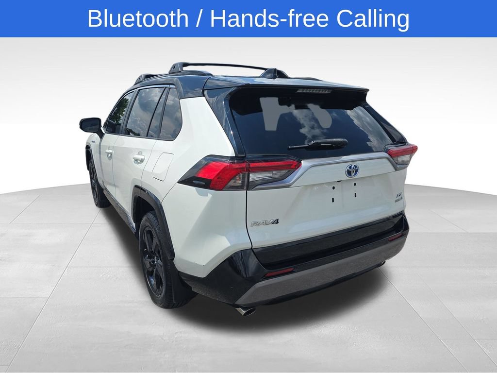 Used 2021 Toyota RAV4 XSE w/ XSE Grade Weather Package AWD/4WD image 4