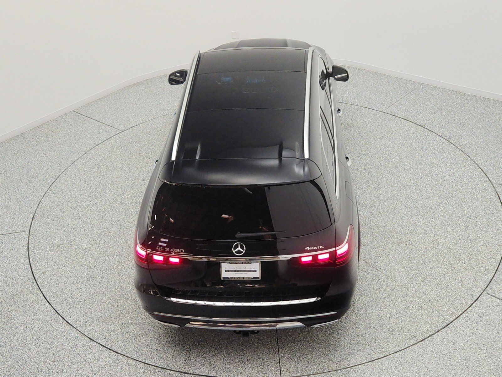 Certified 2025 Mercedes-Benz GLS 450 4MATIC image 28