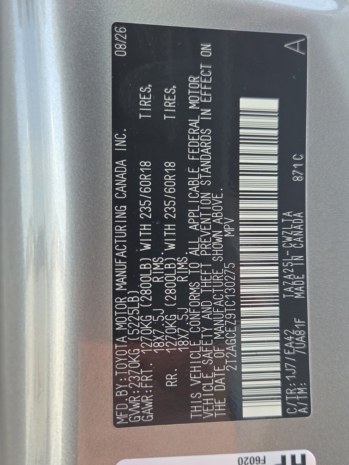 New 2026 Lexus NX 350 AWD w/ Cold Area Package image 35