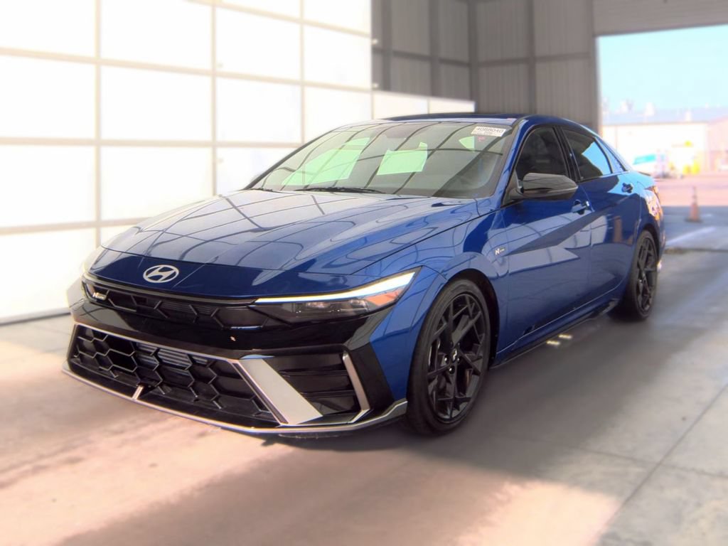 Used 2025 Hyundai Elantra N Line w/ Cargo Package