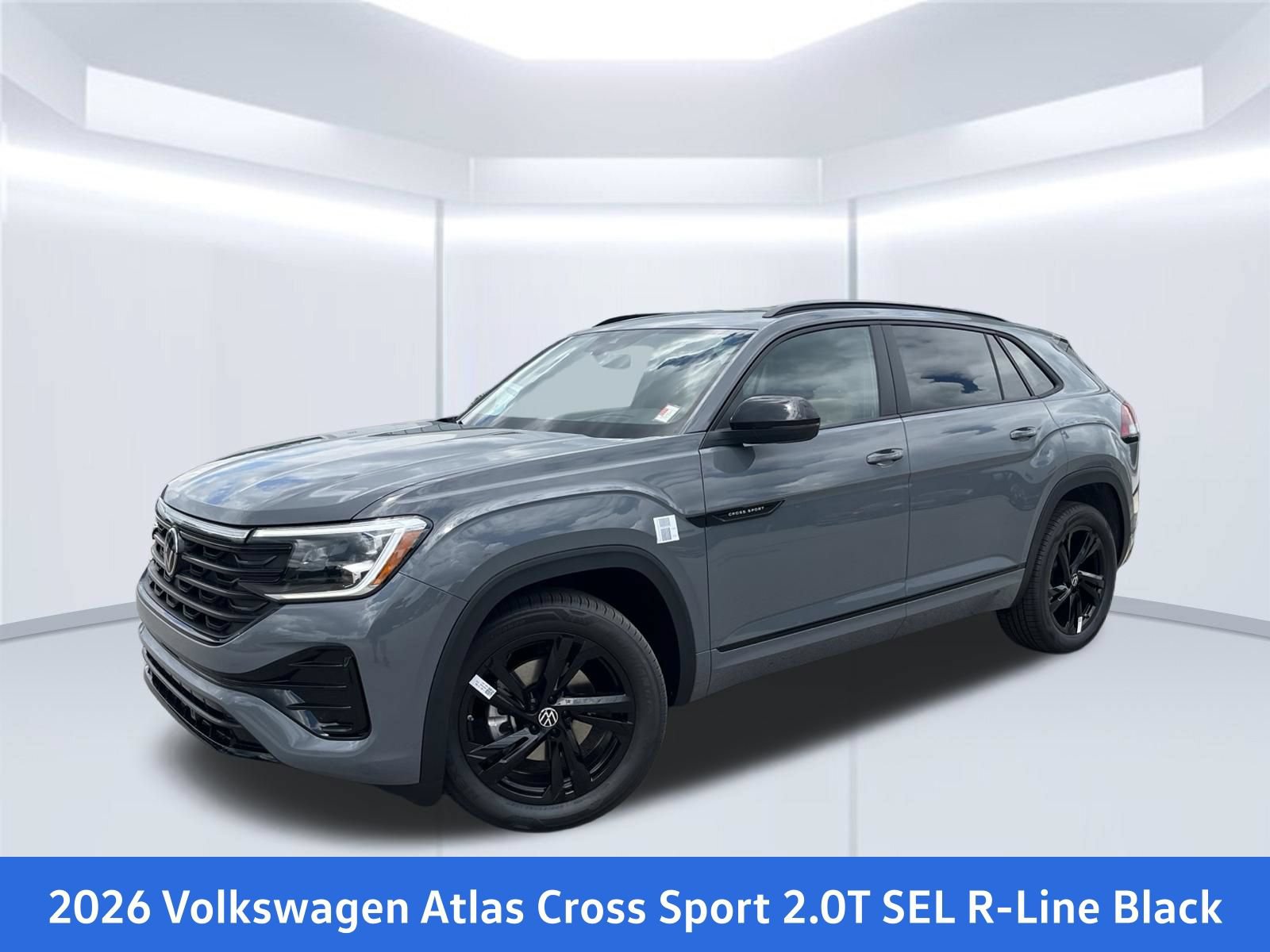 New 2026 Volkswagen Atlas Cross Sport SEL R-Line