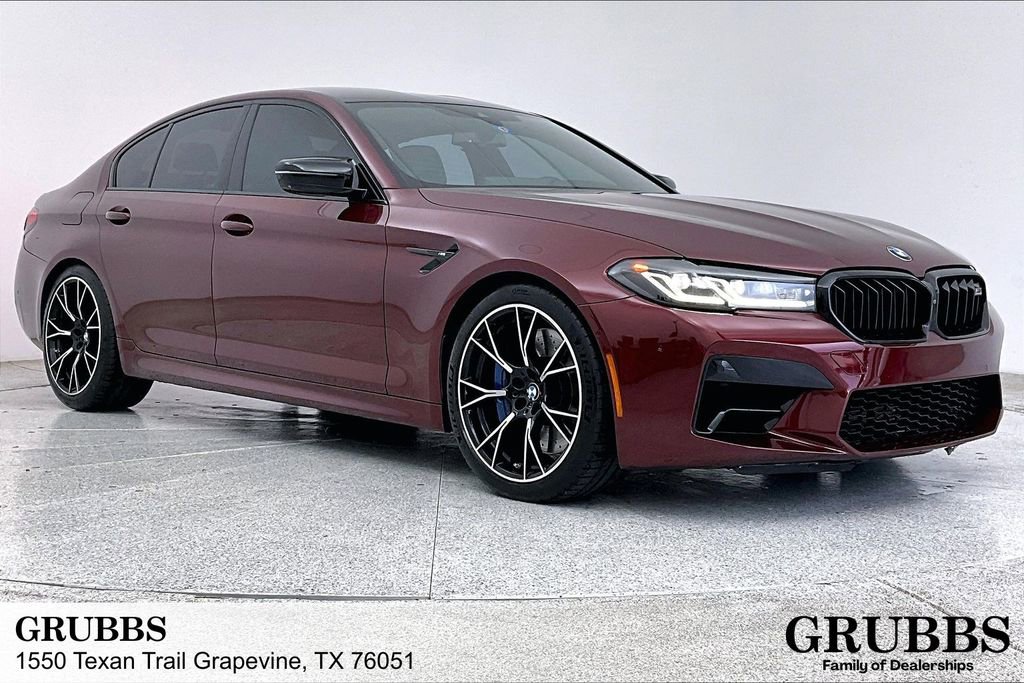 Used 2021 BMW M5 w/ Competition Package